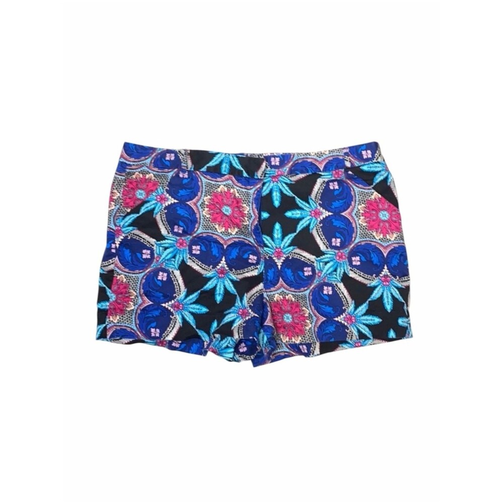 Nicole by Nicole Miller Floral Print Shorts Size 14